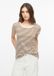 s.Oliver T-shirt Marron Taille 34