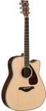 Yamaha FGX830C NT Natural elektrisch-akoestische westerngitaar