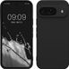 kwmobile telefoonhoesje geschikt voor Google Pixel 9 - Hoesje voor smartphone - Precisie camera uitsnede - In mat zwart