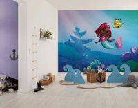 Komar Fotobehang - Disney Ariel Junior Friends 400x250cm - Vliesbehang