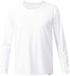 Iq-uv Rash Guard à manches longues blanc 2XL Hommes