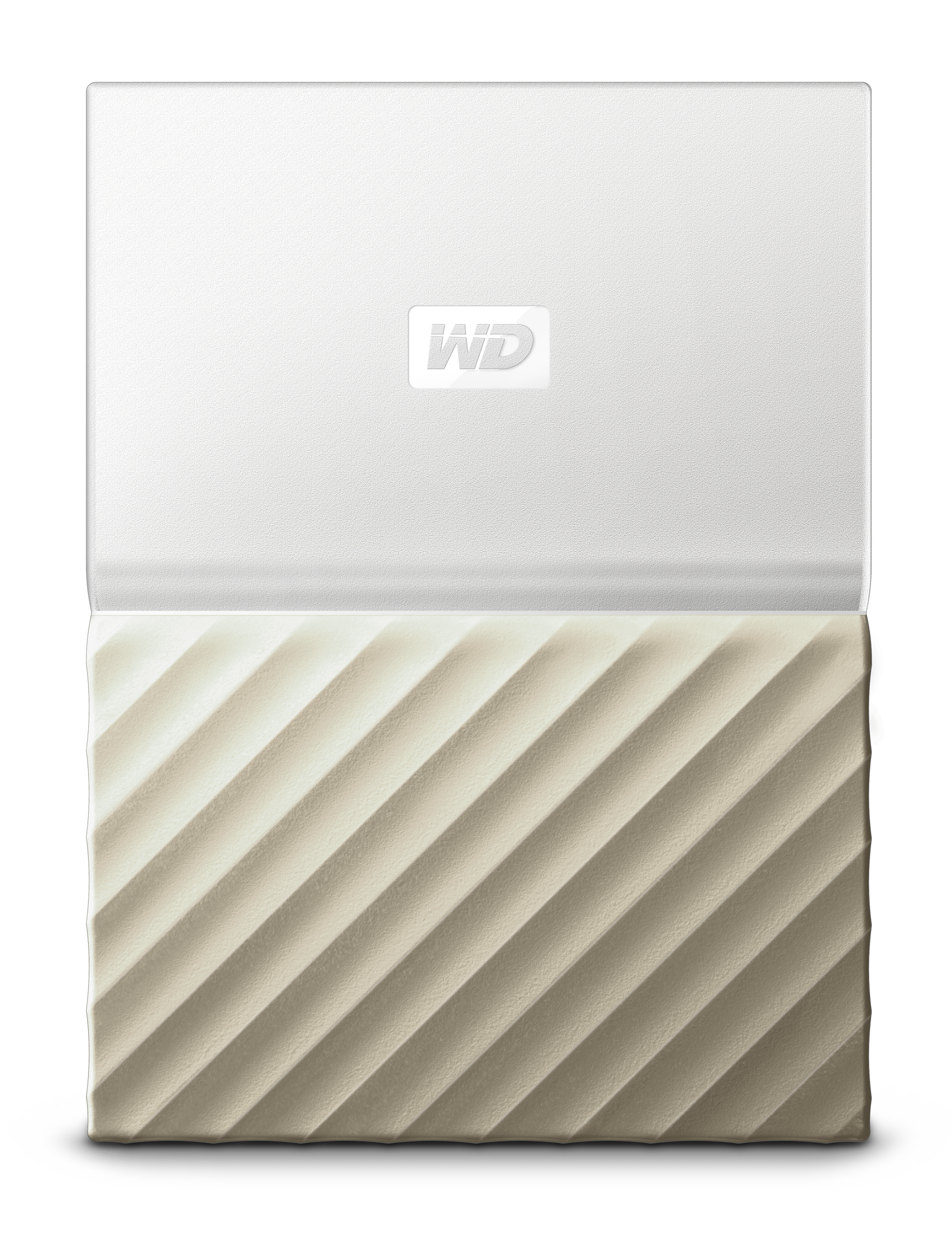 Western Digital My Passport Ultra - Externe Harde Schijf - Wit/Goud