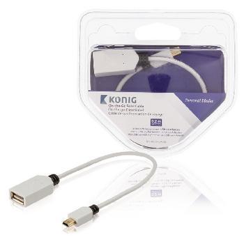 König König KNM60315W02 USB-kabel