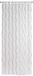Elbersdrucke Semi-transparant gordijn Curve 07 grijs 255 x 140 cm