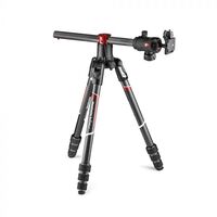 Manfrotto Befree Advanced Carbon Fiber Travel Tripod - Red/Black