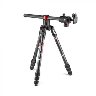 Manfrotto Befree Advanced Carbon Fiber Travel Tripod - Red/Black