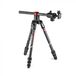 Manfrotto Befree Advanced Carbon Fiber Travel Tripod - Red/Black