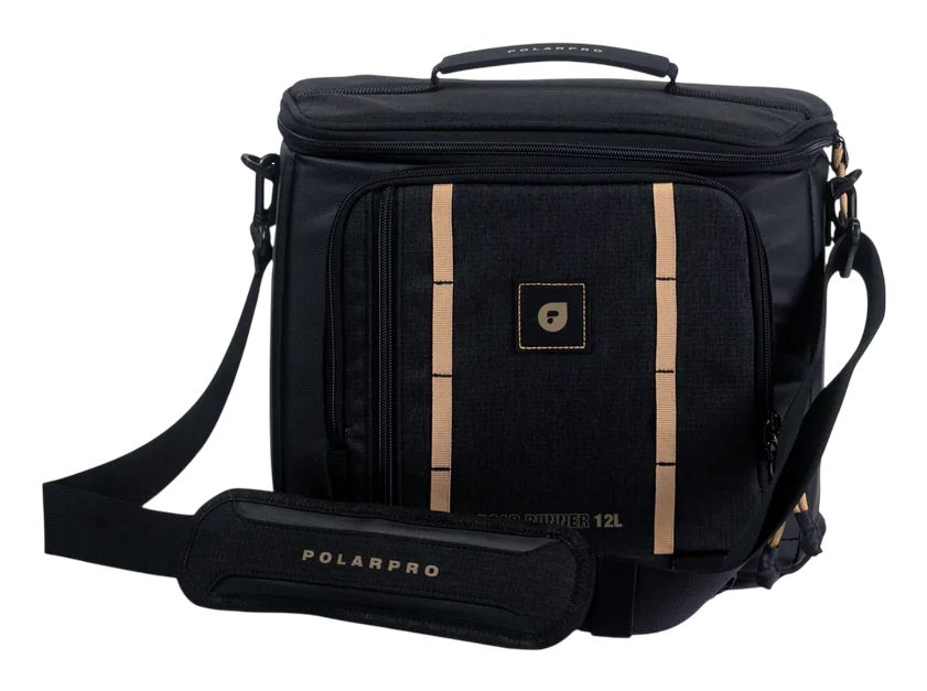 PolarPro RoadRunner 12L Sling Camera Bag - Beige & Black