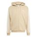 Adidas Essentials Single Jersey 3-stripes Full-zip Hoodie