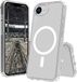 JT Berlin Pankow Clear MagSafe Backcover Apple iPhone 16e Transparant