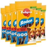 Pedigree Hondensnack Rodeo Rund - 6 x 123 gr - Voordeelverpakking