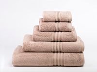 Catherine Lansfield So Soft Beige Handdoek Towel 30x50cm