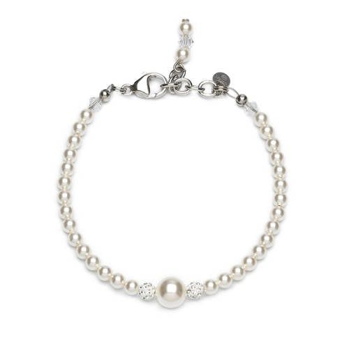 Abrazi Armband Taylor met Parels