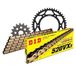 Kettingset DID Kettingset staal 520VX3 / 118 clipslot voor KTM LC4 EXC EGS SX 620 ccm Bj. 1997-1998