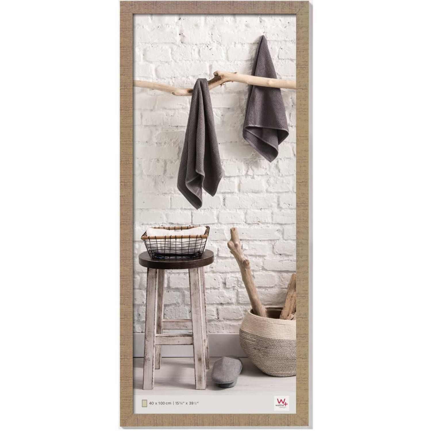 Walther Home Fotolijst - 70x100 cm - Beige Bruin