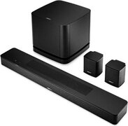 Bose Set soundbar 600 bass ( klein ) surround speakers zwart