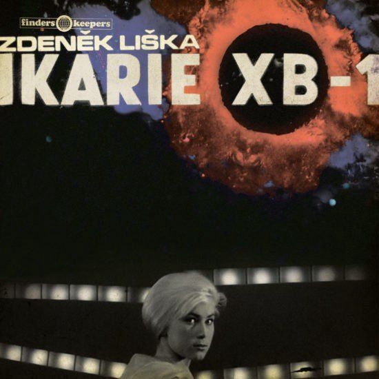 Zdenek Liska - Ikarie Xb-1 (LP) - Finders Keepers - Soundtrack - Stereo