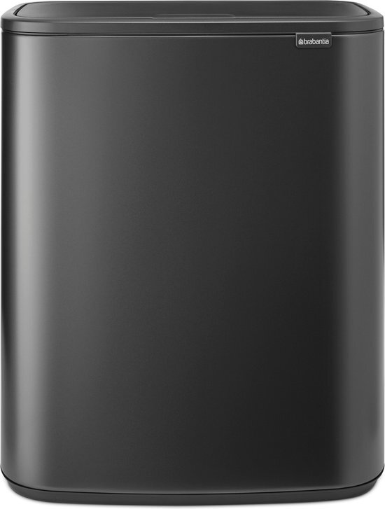 Brabantia Bo Touch Bin Prullenbak - 60 l - Confident Grey