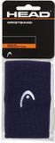 Head Zweetband Pols 5'' Groot - Navy - 2 stuks