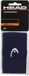 Head Zweetband Pols 5'' Groot - Navy - 2 stuks