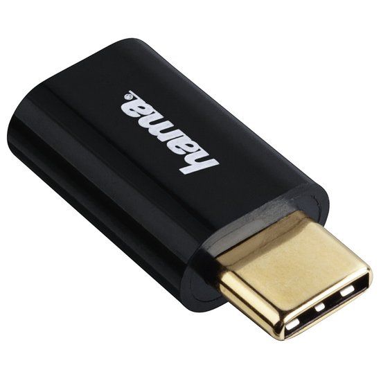 Hama 135723 - USB-kabel - Zwart