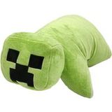 Top1Toys Minecraft Minecraft creeper 2in1 knuffelkussen 35x30cm