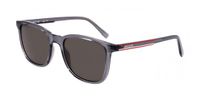 Lacoste L915S Transparent Grey Zonnebril voor Mannen