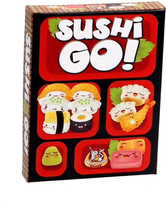 White Goblin Games Sushi Go - Bordspel - Multicolor