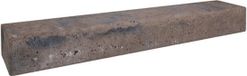 Gardenlux 2 stuks! Betonbiels bruin 12x20x100 cm