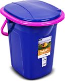 GreenBlue DRAAGBARE TOERISTISCHE TOILETBAK WC 19L GB320BR