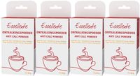 Excellent détartrant pour machines à café - 8x 40 grammes