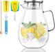 Unyqoos® Carafe en verre, 2 litres