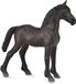 Collecta Cheval (M): Poulain Frison Noir 11x10.8cm