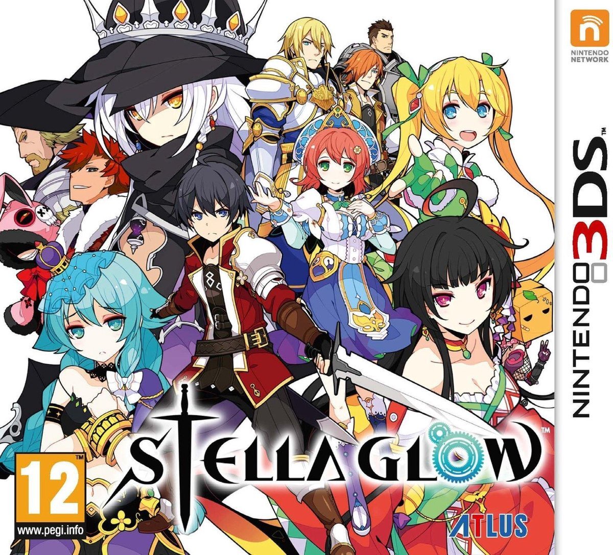 Atlus Stella Glow Nintendo 3DS