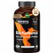 Curcuma capsules, haute dose – curcuma biologique avec poivre noir et gingembre – 365 capsules – complexe de curcumine – sans additifs indésirables