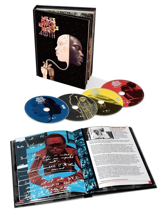 Miles Davis - Bitches Brew: 40th Anniversary - (4CD)