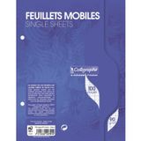Clairefontaine 751C schrijfblok & schrift 50 vel