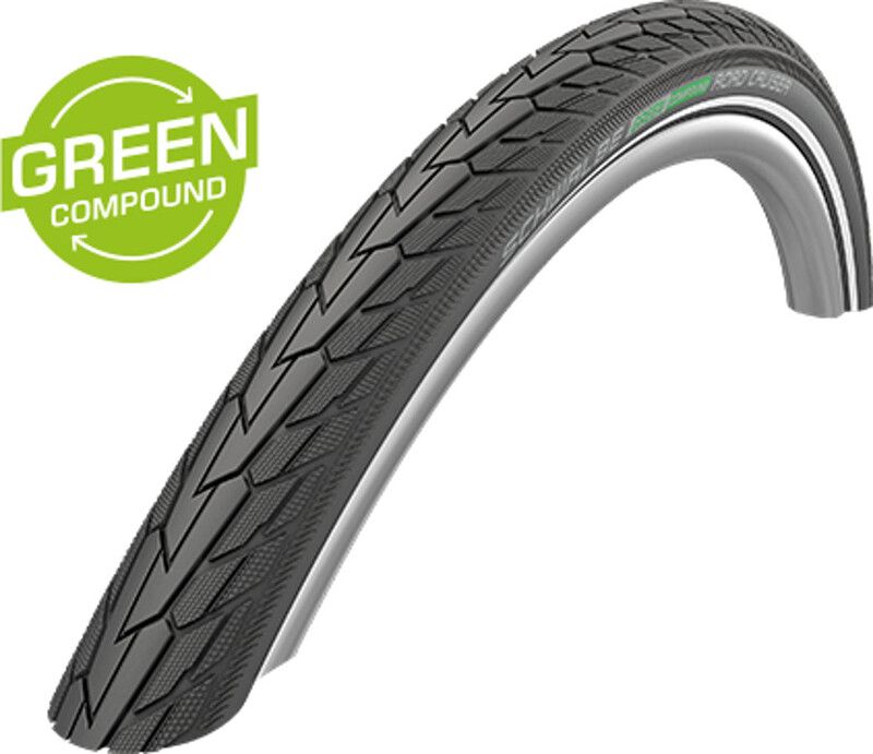 SCHWALBE Road Cruiser - Clincher Tyre - 16x1.75" - Black