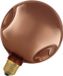 Osram DECOR LED LAMP IN ELECTRO GLASS MEDIUM ROSE