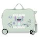 Joumma Disney Stitch Keep Going Kinderkoffer Groen 50x38x20 cm