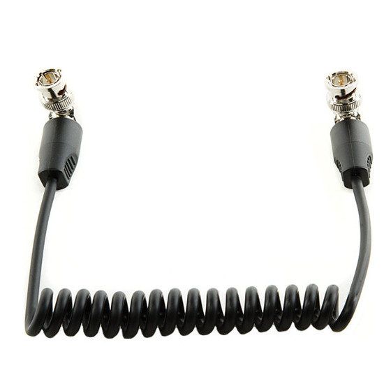 Shape 10 inch SDI Cable BNC 90 Degree Connector