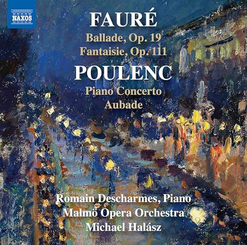 Outhere Romain Descharmes, Malmö Opera Orchestra, Michael Halász - Works For Piano & Orchestra (CD)