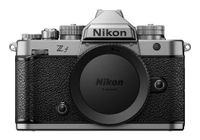 Nikon Z f systeemcamera Zilver Body