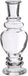 Bougeoir Venice - verre - transparent clair - D5,7 x H15 cm