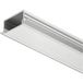 Häfele Loox Profilé encastré profondeur 6,5 mm diffuseur aluminium mat