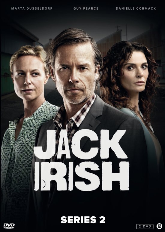 2 Dvd Stackpack Jack Irish seizoen 2 dvd