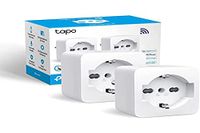 Tapo P105 Italiaans Smart stopcontact WiFi type L 10A timer Alexa Google, 2