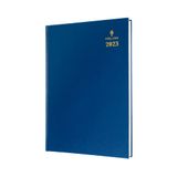 Collins Bureau A5 Week to View 2023 Dagboek - Blauw