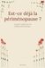 Est-ce Independently Published Est-ce déjà la périménopause ?
