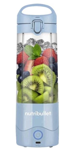 NutriBullet Portable To-Go Stand Mixer - 100W - Blue